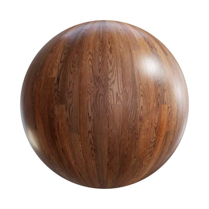 Rustic Brown Maple Straight Floor 7781