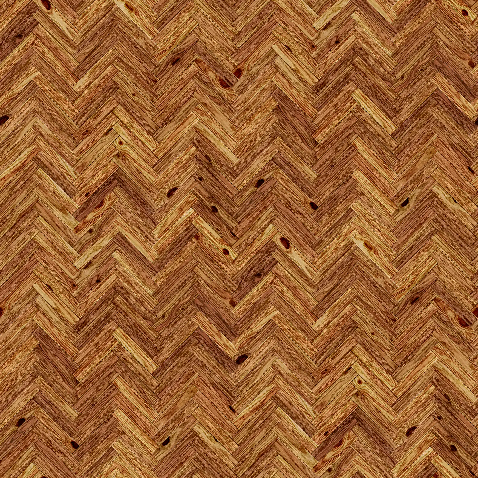 Rustic Hickory Herringbone Floor 7810 - Image 4