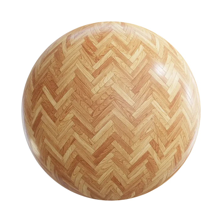 Sap Cherry Herringbone Floor 7808