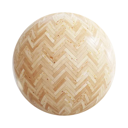 Siberian Larch Herringbone Floor 7818