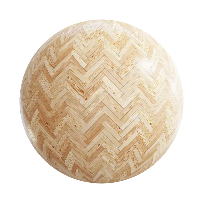 Siberian Larch Herringbone Floor 7818