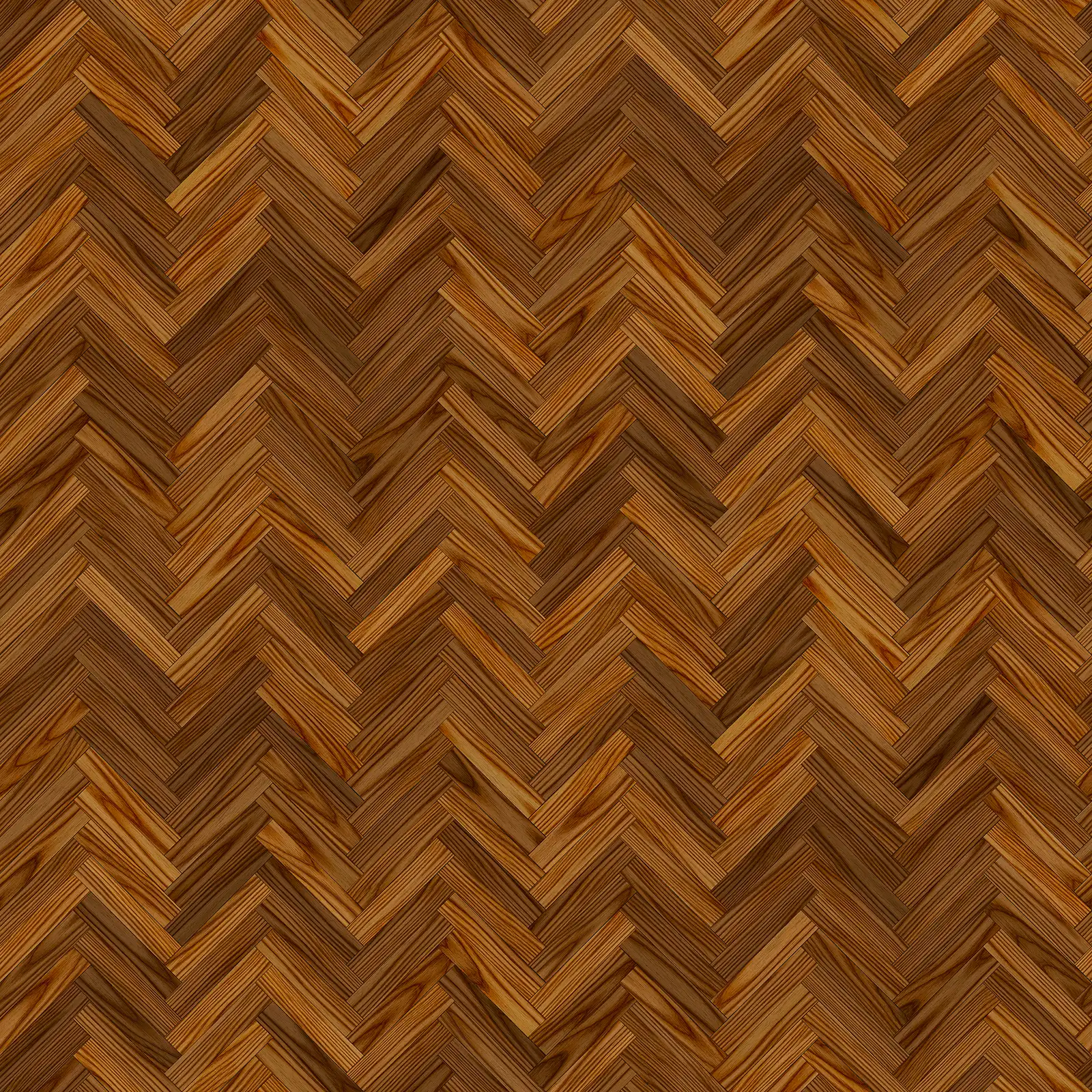 Teak Herringbone Floor 7807 - Image 4