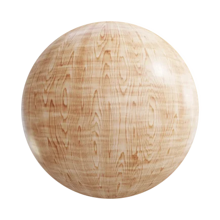 Tiger Maple Wood 7751