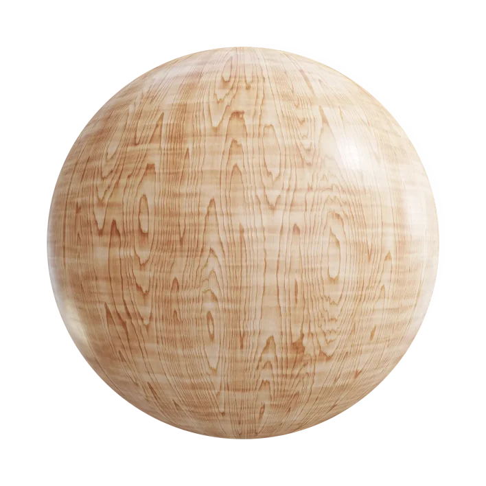 Tiger Maple Wood 7751