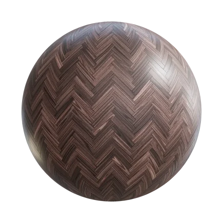 Walnut Herringbone Floor 7804