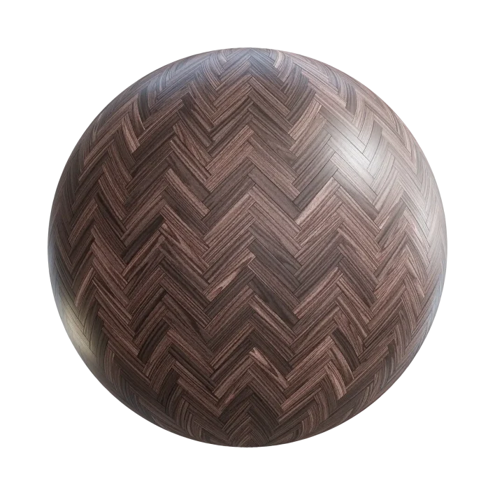 Walnut Herringbone Floor 7804