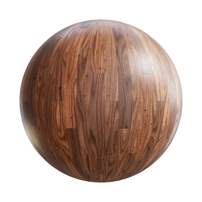 Walnut Straight Floor 7788