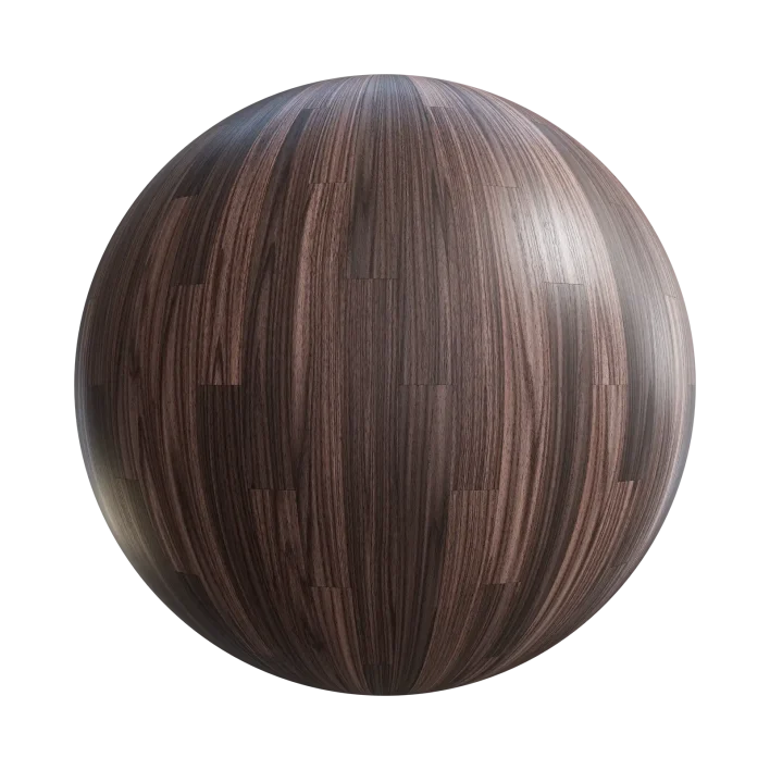 Walnut Straight Floor 7789