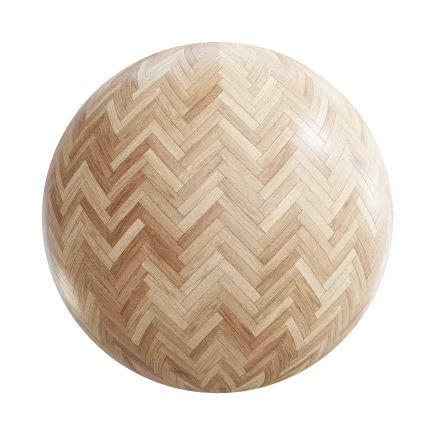 White Oak Herringbone Floor 7802