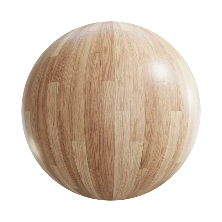 White Oak Straight Floor 7791