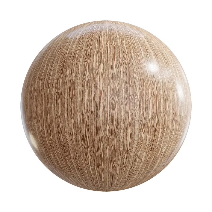 Zebrano Wood 7758