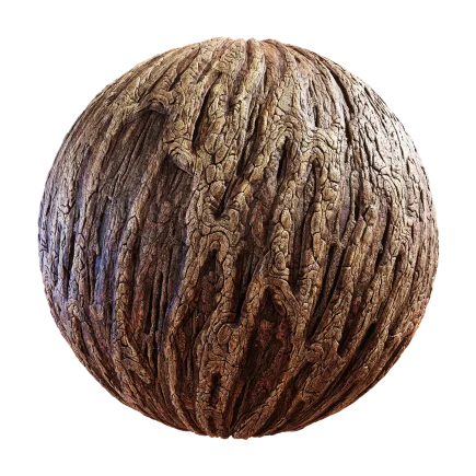 Alien Tree Bark 7861