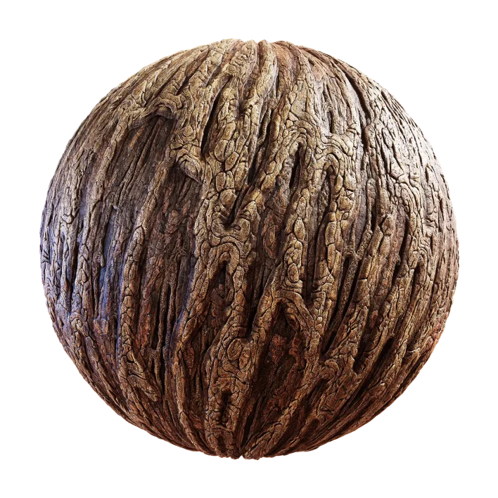 Alien Tree Bark 7861