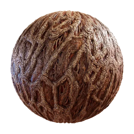 Alien Tree Bark 7862