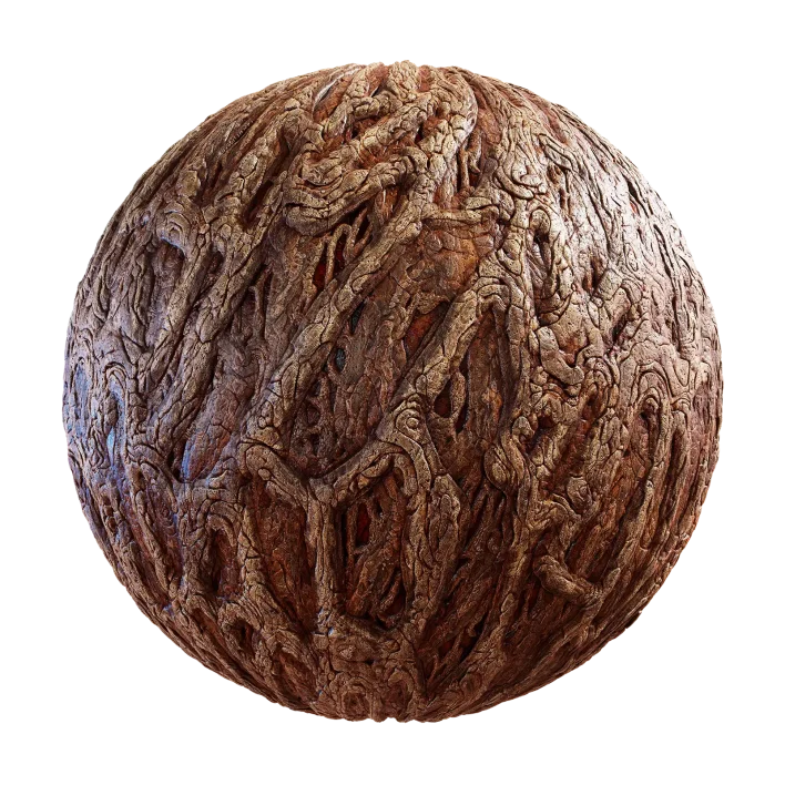 Alien Tree Bark 7862