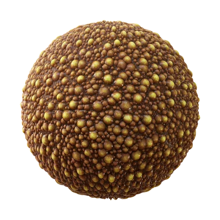 Brown Alien Eggs 7847