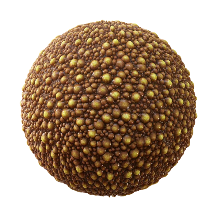 Brown Alien Eggs 7847