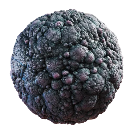 Bulbous Alien Skin 7872
