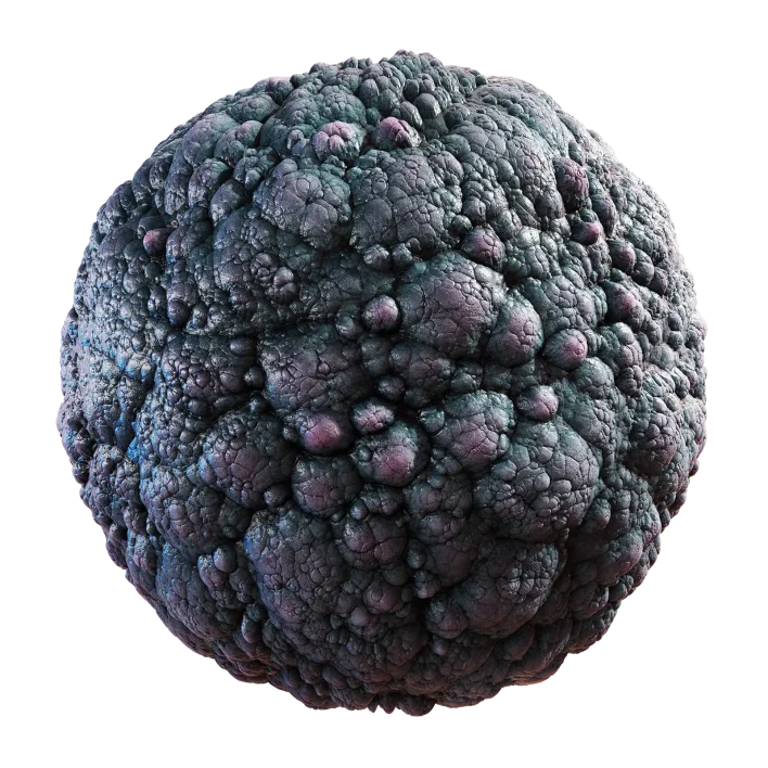 Bulbous Alien Skin 7872