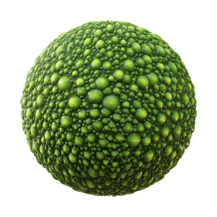Green Alien Eggs 7846