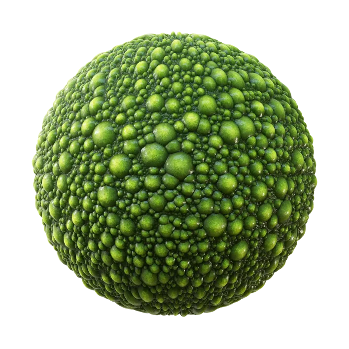 Green Alien Eggs 7846