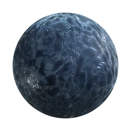 Metal Alien Structure 7832