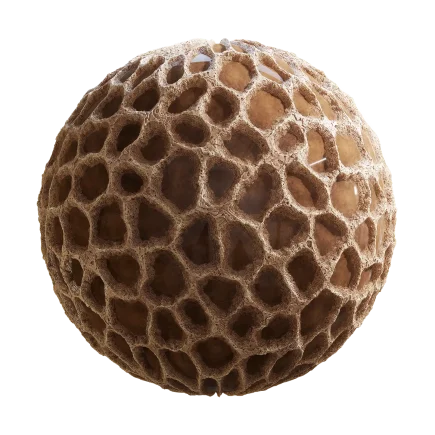 Wet Alien Stone 7856