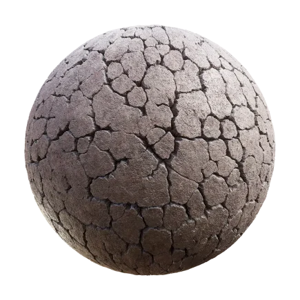 Cracked Rock PBR