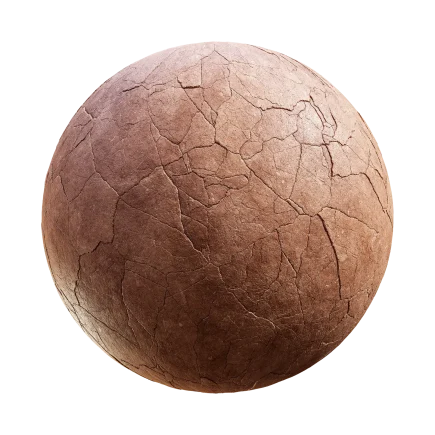 Cracked Sandstone PBR Texture