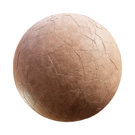 Dusty Cracked Sandstone PBR