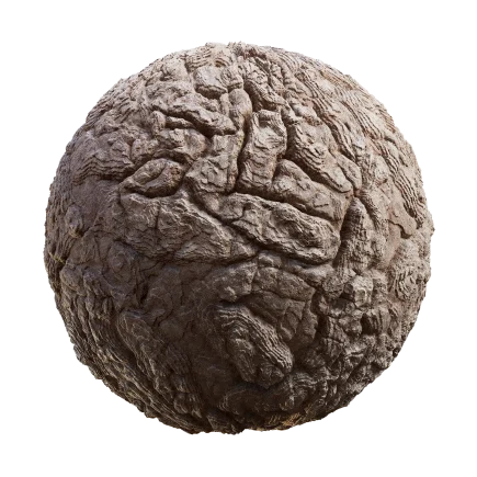 Dusty Grey Rock PBR Texture