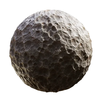 Dusty Porous Rock PBR