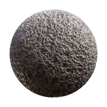 Dusty Porous Volcanic Rock PBR