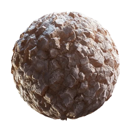 Dusty Rock PBR Texture