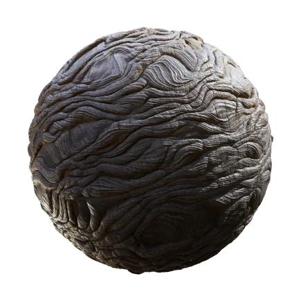 Dusty Wavy Rock PBR Textyre