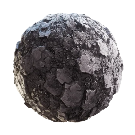 Grey Rock PBR Texture