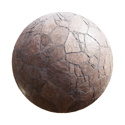 Irregular Stone Slabs PBR