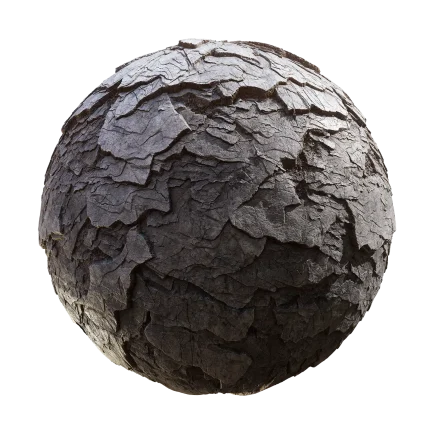 Layered Rock PBR Texture