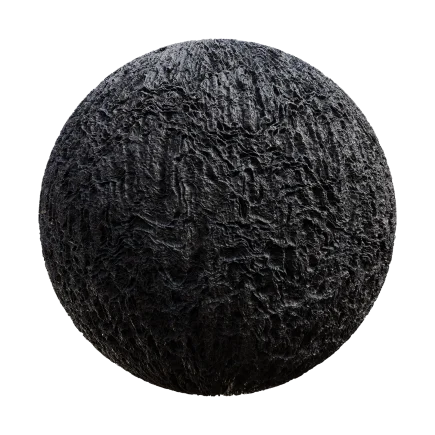 Melted Porous Volcanic Rock PBR