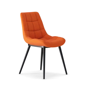 orange_fabric_chair