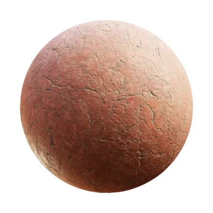 Red Dusty Sandstone PBR