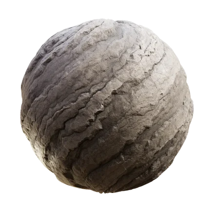 Rough Beige Rock PBR