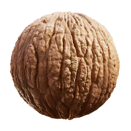 Sandy Brown Rock PBR Texture
