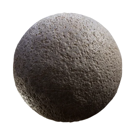 Sandy Porous Basalt Rock PBR