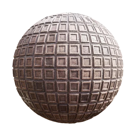 Square Stone Tiles PBR