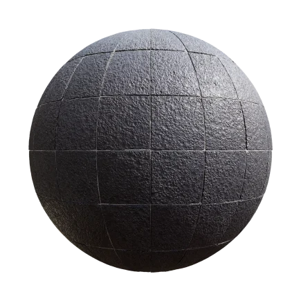 Volcanic Stone Tiles PBR