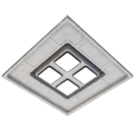 Futuristic Apartment Ceiling