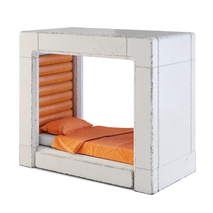 Futuristic Apartment Sleeping Pod