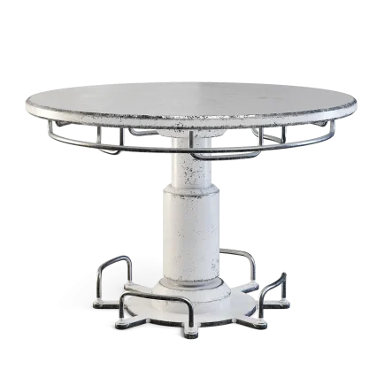 Futuristic Apartment Table