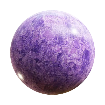 Violet Marble 7965